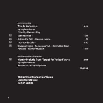 CD Arthur Benjamin: The Film Music Of Arthur Benjamin & Leighton Lucas