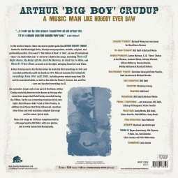 5CD/Dobozkészlet Arthur "Big Boy" Crudup: A Music Man Like Nobody Ever Saw DLX