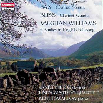 Album Arthur Bliss: Klarinettenquintett