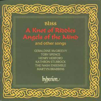 Album Arthur Bliss: Lieder