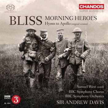 SACD BBC Symphony Chorus: Morning Heroes ● Hymn To Apollo (Original Version)