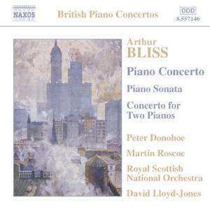 CD Peter Donohoe: Piano Concerto · Piano Sonata · Concerto For Two Pianos