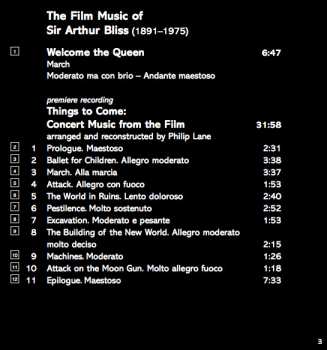CD BBC Philharmonic: The Film Music Of Sir Arthur Bliss