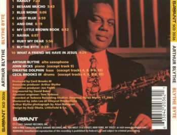 CD Arthur Blythe: Blythe Byte