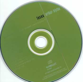 CD Arthur Blythe: Focus
