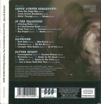 2CD Arthur Blythe: Four Arthur Blythe Albums On Two Discs - Lenox Avenue Breakdown / In The Tradition / Illusions / Blythe Spirit