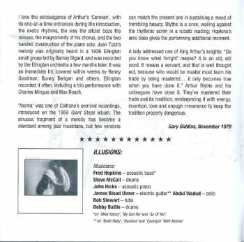 2CD Arthur Blythe: Four Arthur Blythe Albums On Two Discs - Lenox Avenue Breakdown / In The Tradition / Illusions / Blythe Spirit