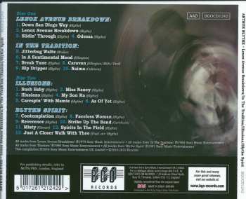 2CD Arthur Blythe: Four Arthur Blythe Albums On Two Discs - Lenox Avenue Breakdown / In The Tradition / Illusions / Blythe Spirit
