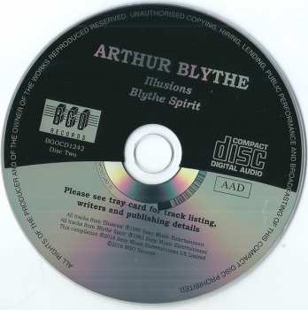 2CD Arthur Blythe: Four Arthur Blythe Albums On Two Discs - Lenox Avenue Breakdown / In The Tradition / Illusions / Blythe Spirit