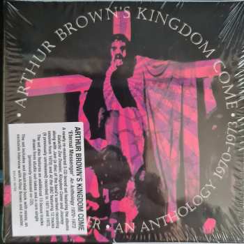 5CD/Dobozkészlet Arthur Brown's Kingdom Come: Eternal Messenger (An Anthology 1970-1973)