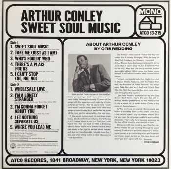 LP Arthur Conley: Sweet Soul Music