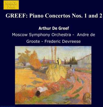 Album Andre De Groote: Piano Concertos Nos. 1 And 2