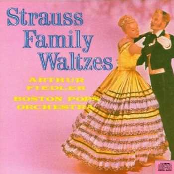 Album Arthur Fiedler: Waltzes By The Strauss Family