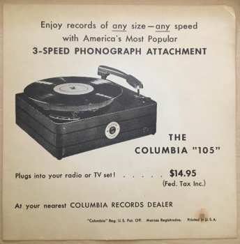 3SP Arthur Godfrey: Christmas With Arthur Godfrey And All The Little Godfreys