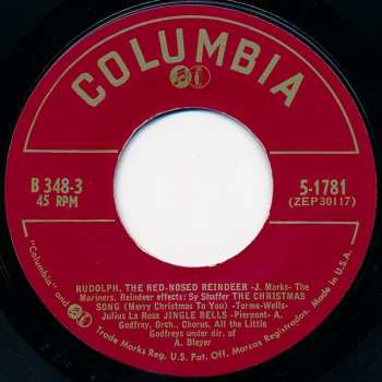 3SP Arthur Godfrey: Christmas With Arthur Godfrey And All The Little Godfreys