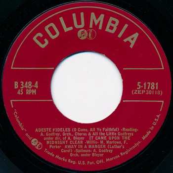 3SP Arthur Godfrey: Christmas With Arthur Godfrey And All The Little Godfreys