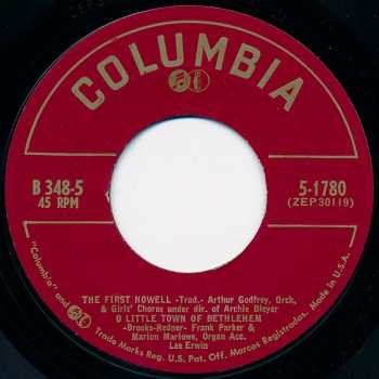3SP Arthur Godfrey: Christmas With Arthur Godfrey And All The Little Godfreys