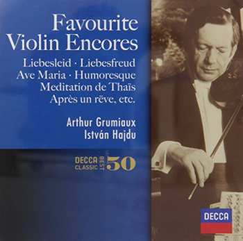 2CD Arthur Grumiaux: Favourite Violin Encores