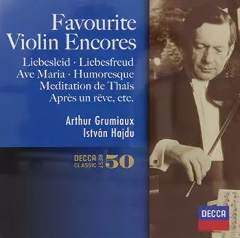 Favourite Violin Encores