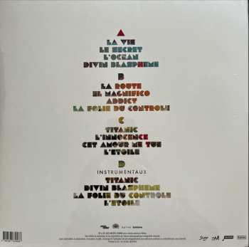 2LP Arthur H: La Vie