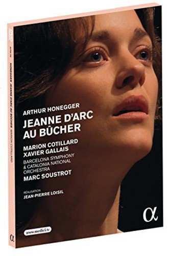 DVD The Czech Philharmonic Orchestra: Jeanne D'arc Au Bûcher