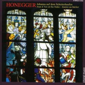 CD The Czech Philharmonic Orchestra: Jeanne D'arc Au Bûcher