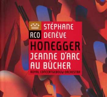 Album The Czech Philharmonic Orchestra: Jeanne D'Arc Au Bûcher