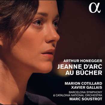 CD The Czech Philharmonic Orchestra: Jeanne d'Arc au Bucher