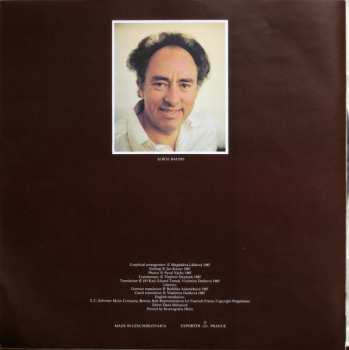 2LP/Dobozkészlet The Czech Philharmonic Orchestra: Le Roi David / Mouvement Symphonique Nr. 3 / Prelude Pour »La Tempete« De Shakespeare (2xLP + BOX + BOOKLET)