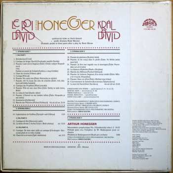 2LP/Dobozkészlet The Czech Philharmonic Orchestra: Le Roi David / Mouvement Symphonique Nr. 3 / Prelude Pour »La Tempete« De Shakespeare (2xLP + BOX + BOOKLET)