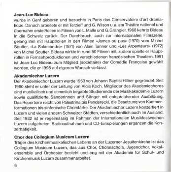 CD Arthur Honegger: Nicolas De Flue