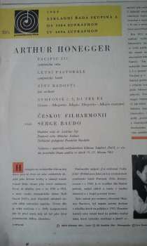 LP The Czech Philharmonic Orchestra: Orchestrální Skladby
