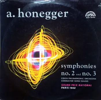 The Czech Philharmonic Orchestra: Symphonies No. 2 And No. 3