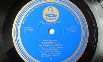LP The Czech Philharmonic Orchestra: Symphonies No. 2 And No. 3
