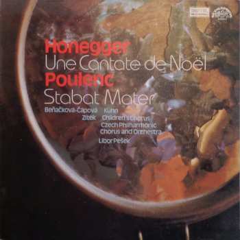 Album The Czech Philharmonic Orchestra: Une Cantate De Noël / Stabat Mater