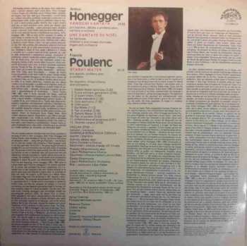 LP The Czech Philharmonic Orchestra: Une Cantate De Noël / Stabat Mater