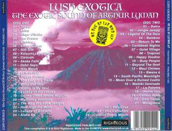 2CD Arthur Lyman: Lush Exotica (The Exotic Sound Of Arthur Lyman)