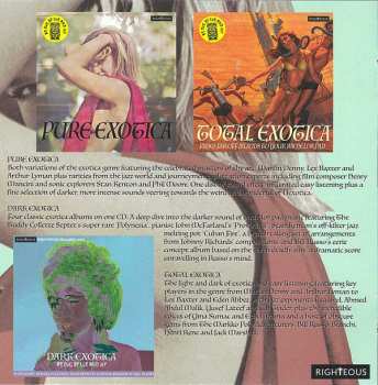2CD Arthur Lyman: Lush Exotica (The Exotic Sound Of Arthur Lyman)