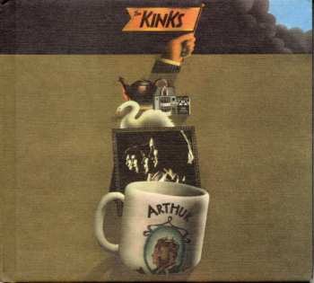 2CD The Kinks: Arthur Or The Decline And Fall Of The British Empire DLX