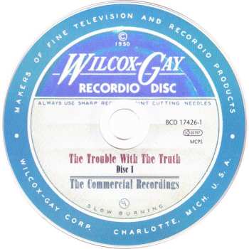 2CD Arthur Q. Smith: The Trouble With The Truth