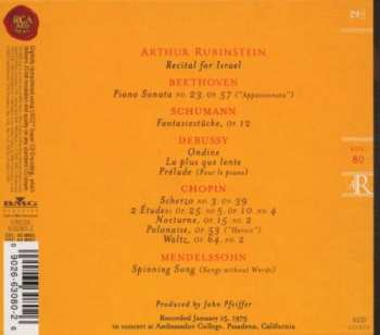 2CD Robert Schumann: Recital For Israel