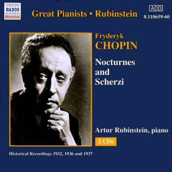 Album Frédéric Chopin: Frederic Chopin: Nocturnes & Scherzi