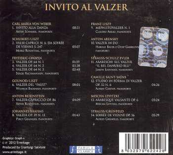 CD Sergei Vasilyevich Rachmaninoff: Invito Al Valzer DIGI