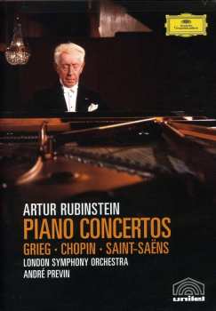 Album The London Symphony Orchestra: Piano Concertos Grieg Chopin Saint-Saens