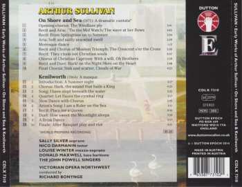 CD Richard Bonynge: On Shore And Sea & Kenilworth