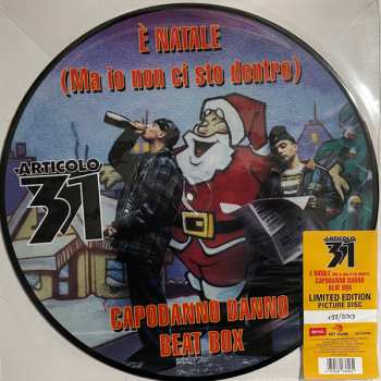 LP Articolo 31: È Natale (Ma Io Non Ci Sto Dentro) LTD | NUM | PIC