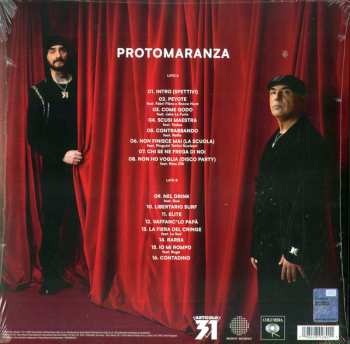 LP Articolo 31: Protomaranza CLR
