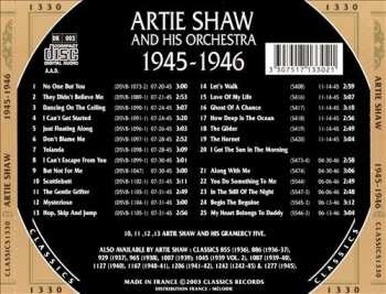 CD Artie Shaw And His Orchestra: 1945-1946