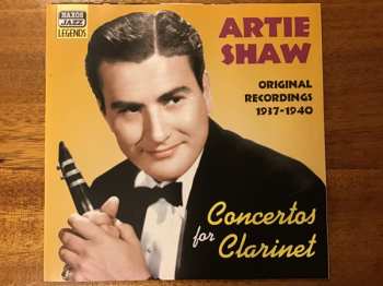 Album Artie Shaw: Concertos For Clarinet