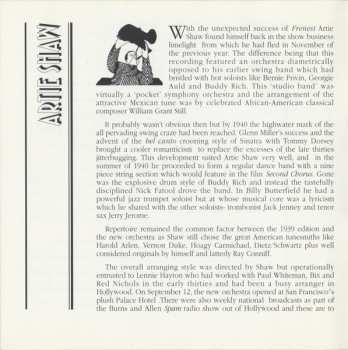 CD Artie Shaw: Evensong